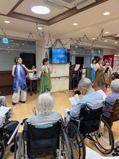 夏のコンサート
